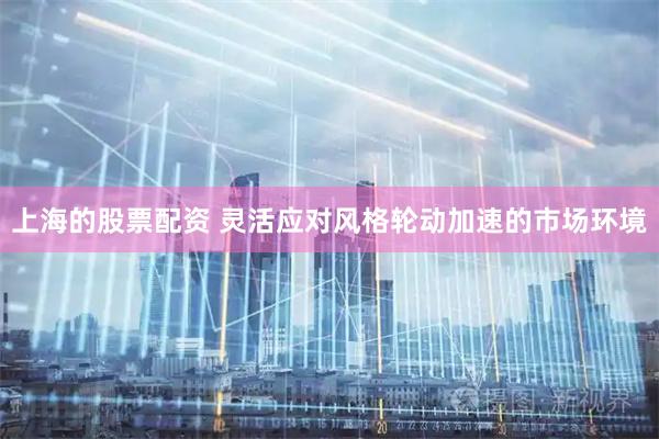 上海的股票配资 灵活应对风格轮动加速的市场环境